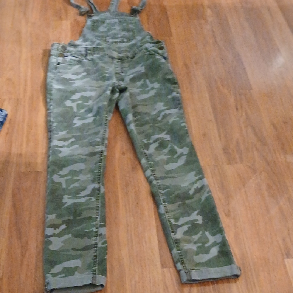 Camouflage Overalls